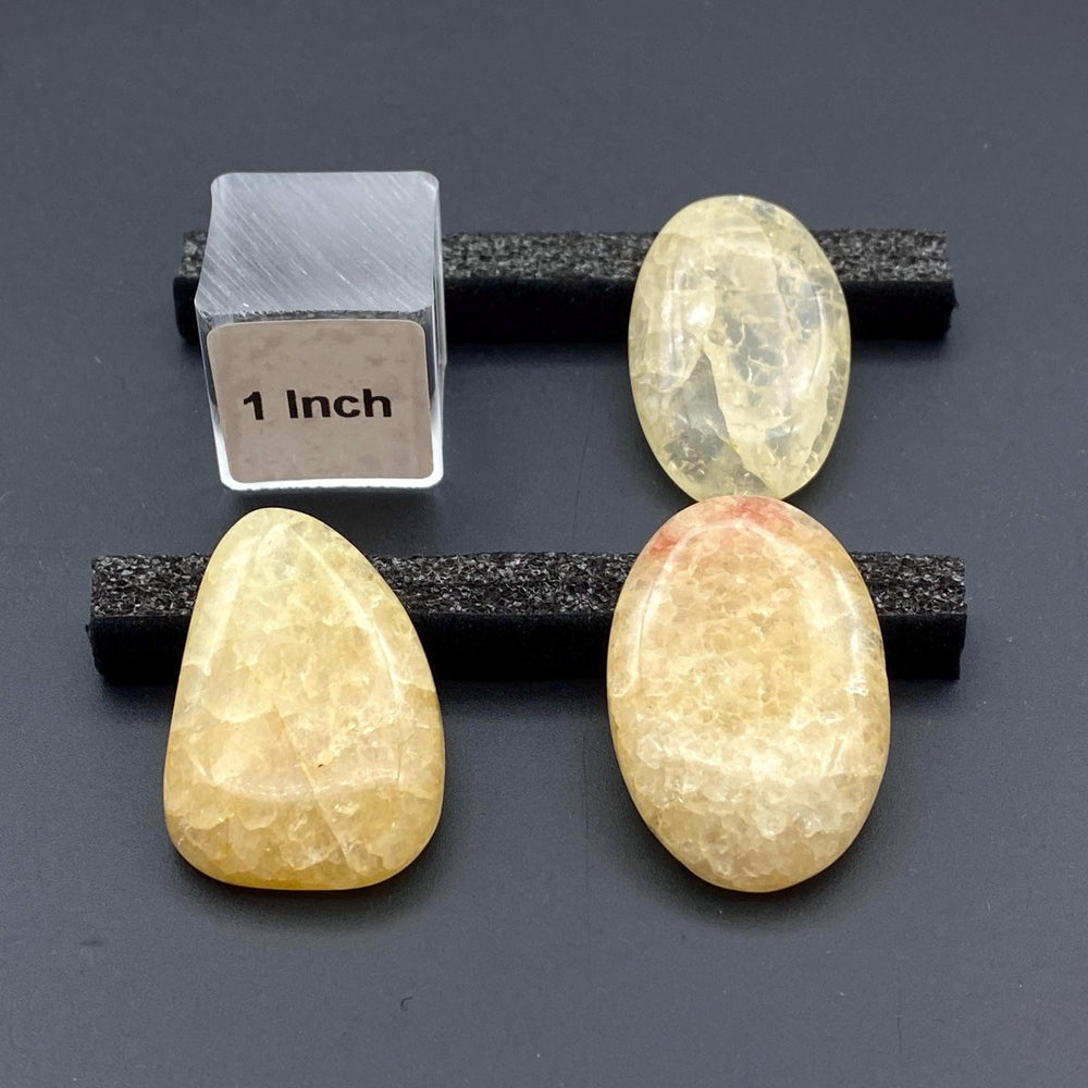 Limonite Quartz Polished CabochonCrystal River Gems