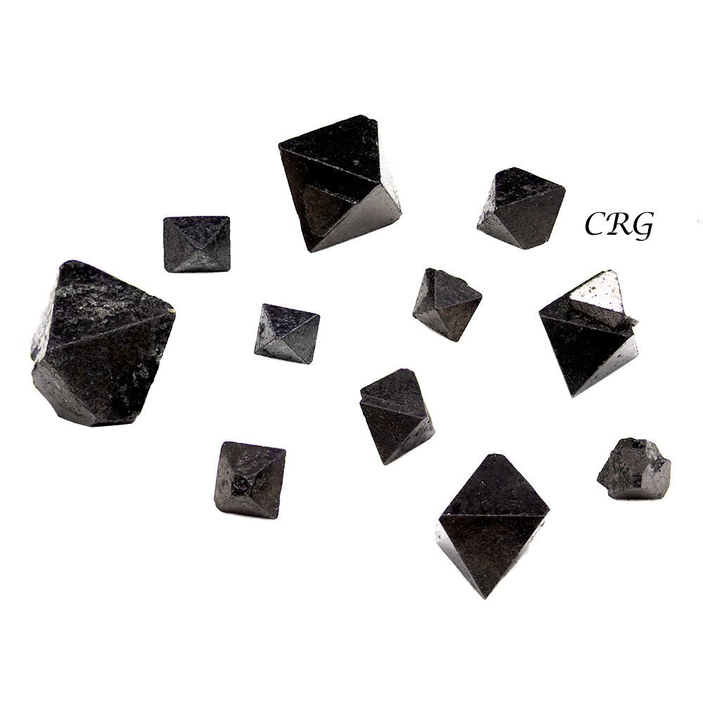 Magnetite Crystal (2 Ounces) Size 5 to 10 mm Bulk Wholesale Lot Crystal Gemstone Minerals