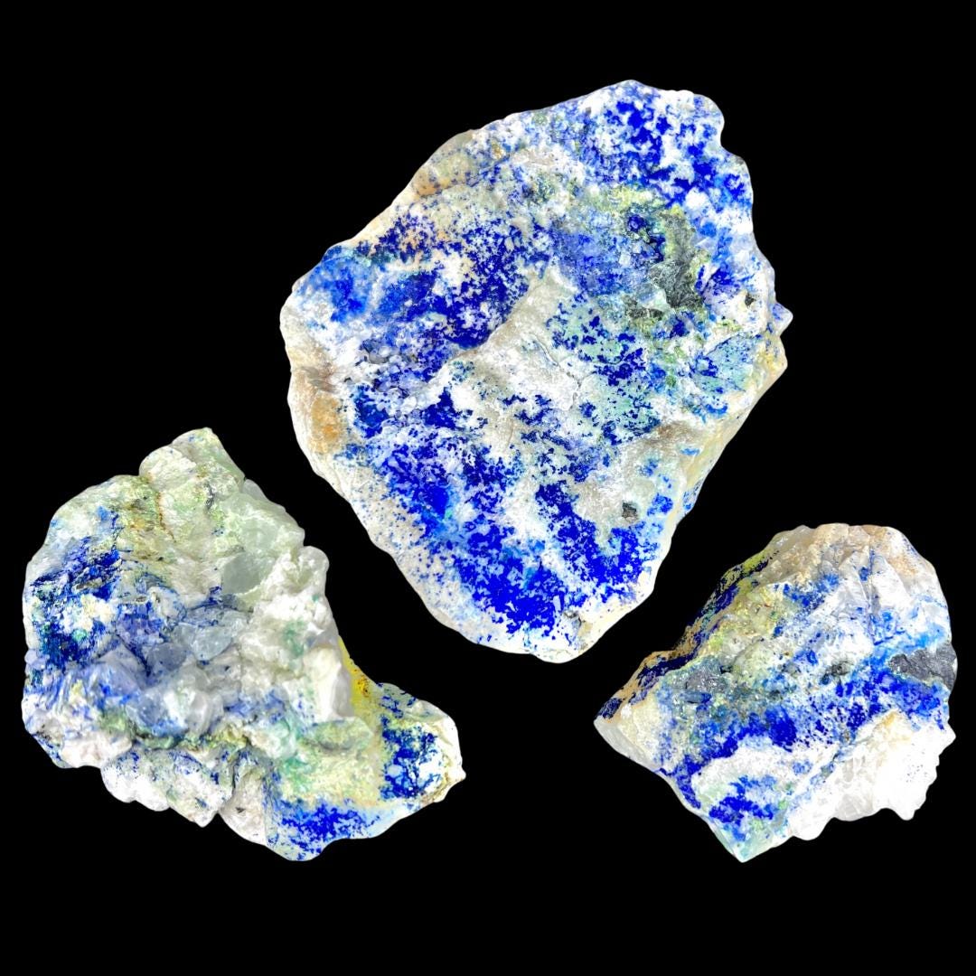 Malachite and Azurite SpecimensCrystal River Gems