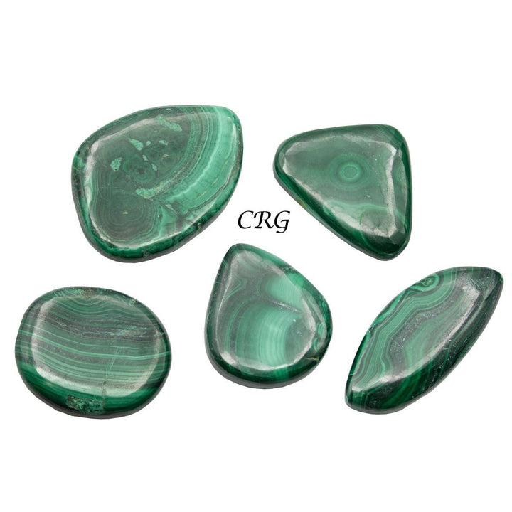 Malachite Polished CabochonCrystal River Gems