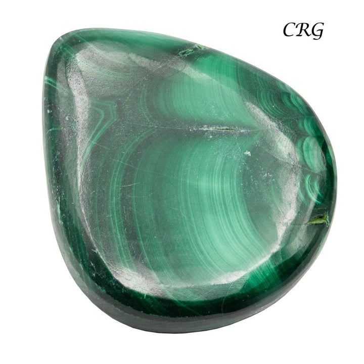 Malachite Polished CabochonCrystal River Gems