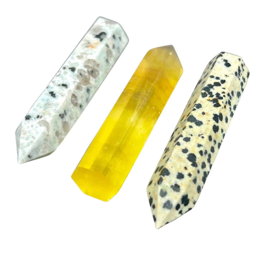 Mini Gemstone Tower Mix (10 Pieces) Wholesale Polished Crystals Minerals Gemstones