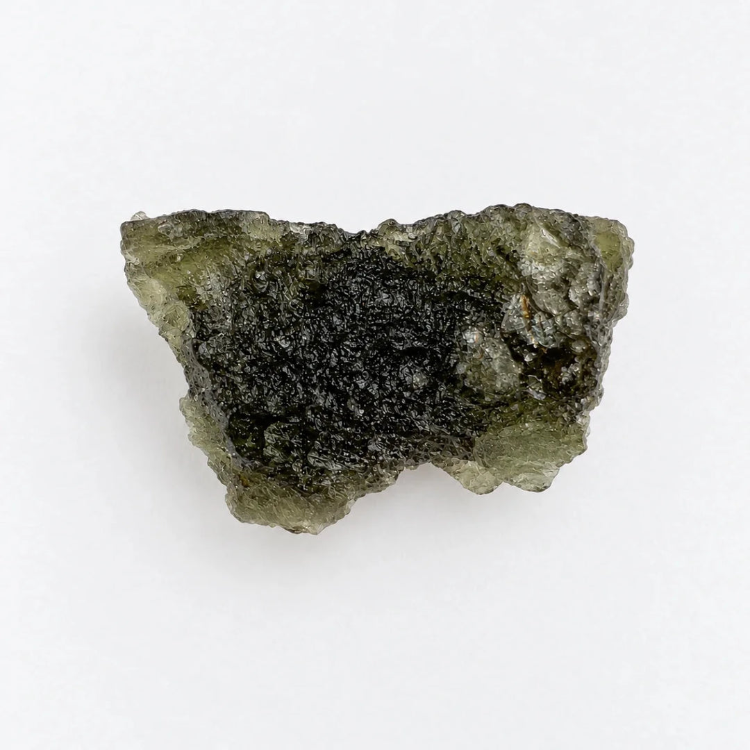 Moldavite Piece 2.8 GramsCrystal River Gems