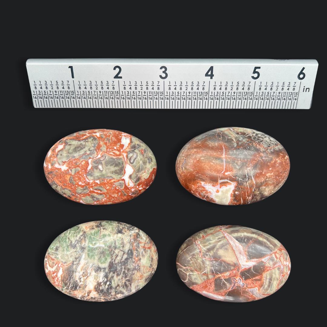 Money Agate Palm StoneCrystal River Gems