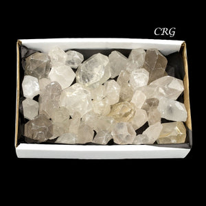 Natural Quartz Points Brazil (1 Flat) Size 1.5 to 2 In