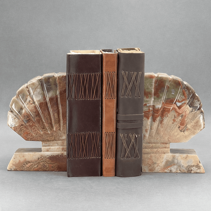 Onyx Shell Bookend (8 Inches)Crystal River Gems