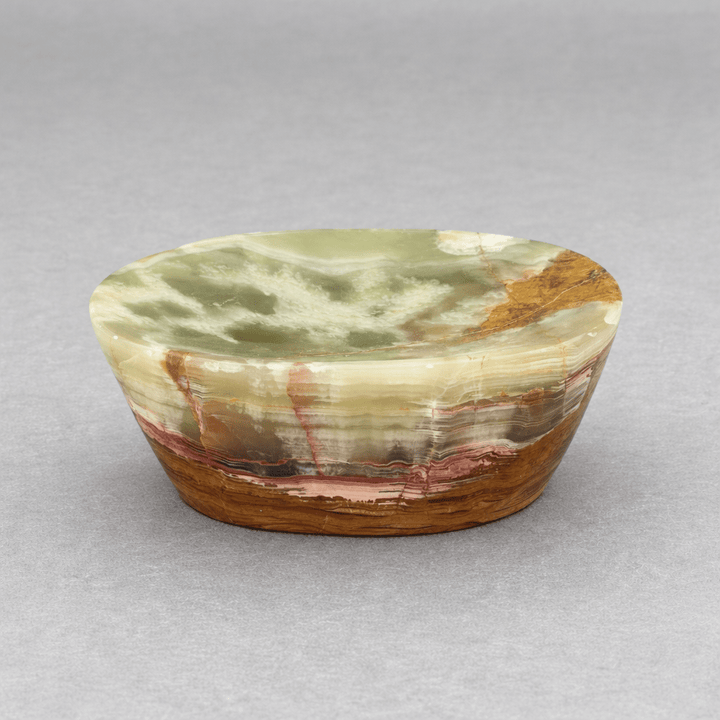 Onyx Soap Dish (5 Inches) Gemstone Bathroom DecorCrystal River Gems