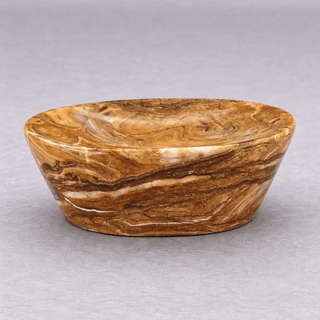 Onyx Soap Dish (5 Inches) Gemstone Bathroom DecorCrystal River Gems
