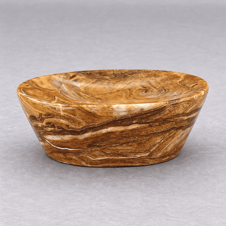 Onyx Soap Dish (5 Inches) Gemstone Bathroom DecorCrystal River Gems