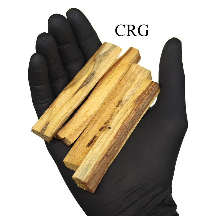 Palo Santo Fragrant Incense Wood Sticks 6 Pieces (1 Set)Crystal River Gems