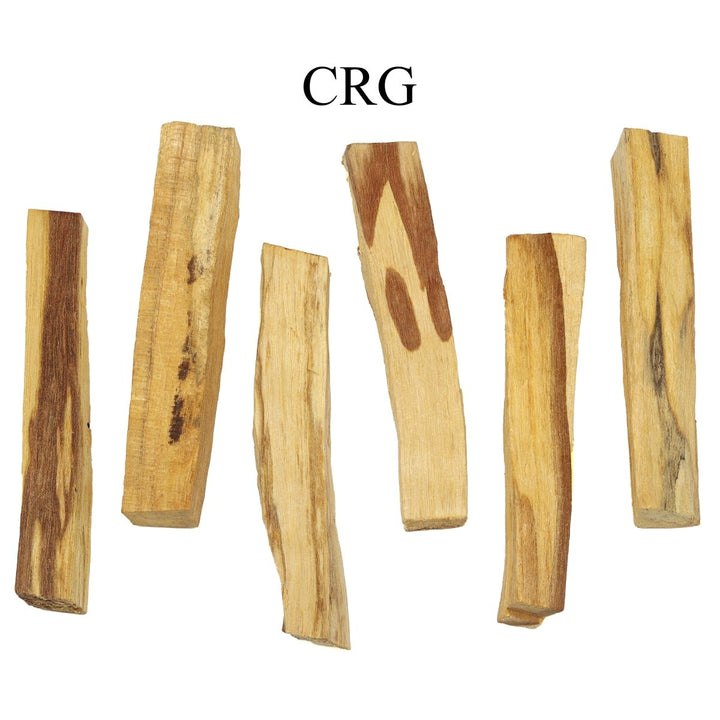 Palo Santo Fragrant Incense Wood Sticks 6 Pieces (1 Set)Crystal River Gems