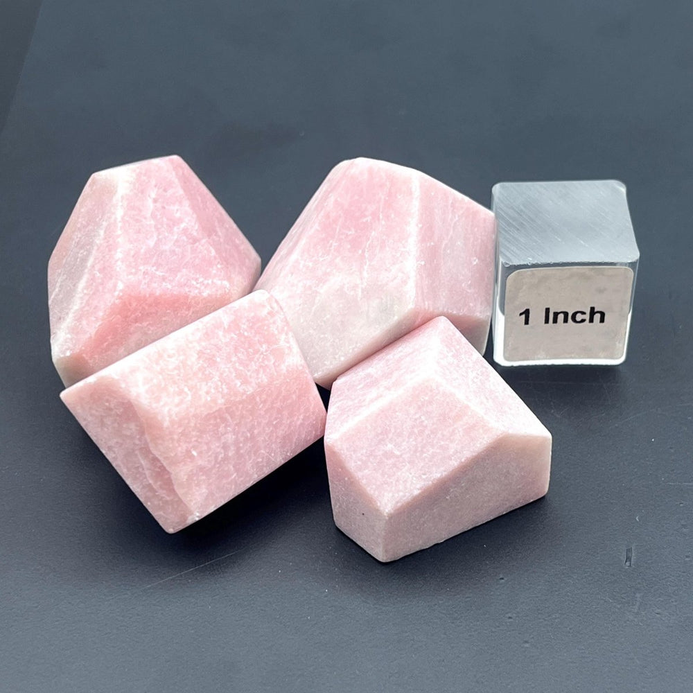 Pink Common Opal Polished Freeform ShapeCrystal River Gems