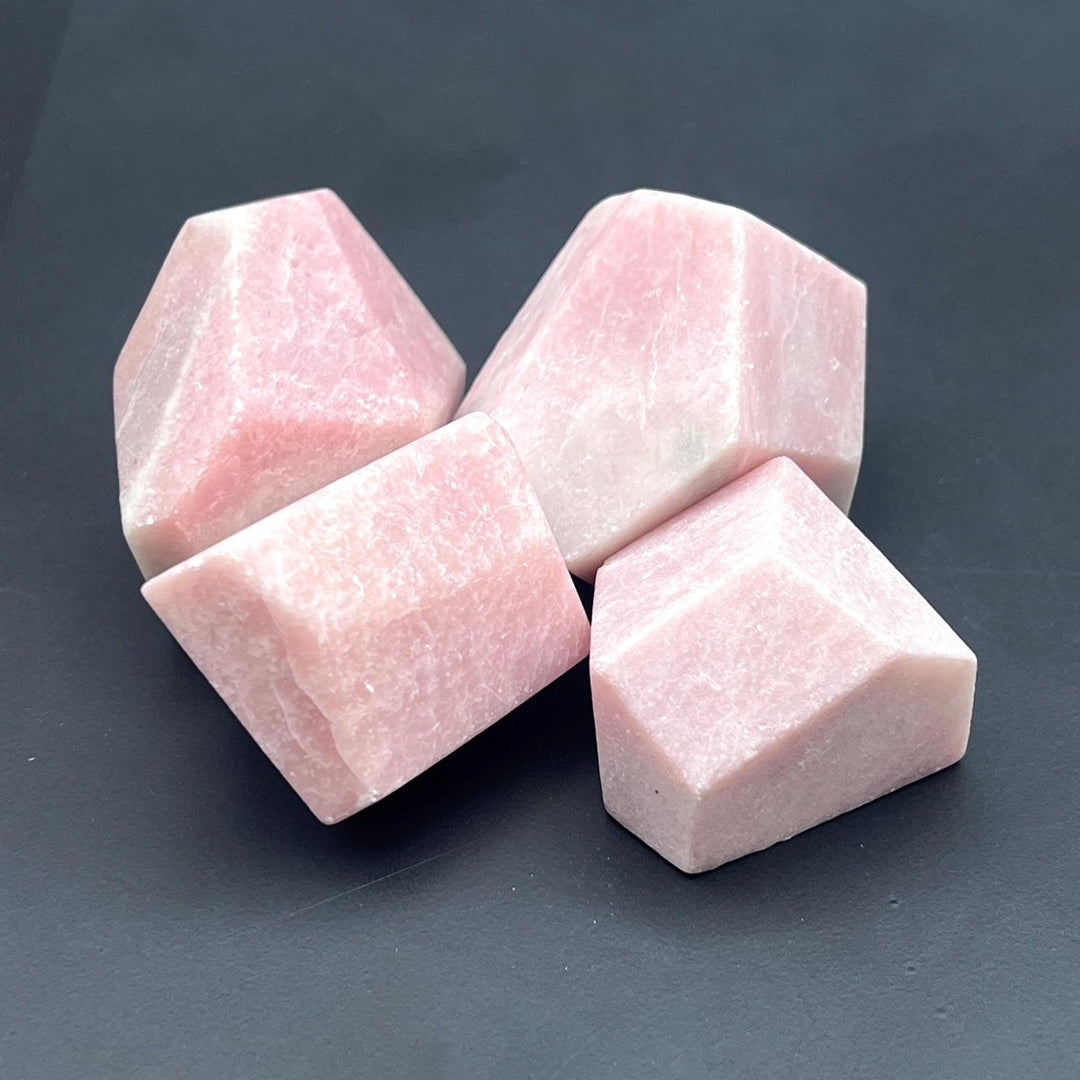 Pink Common Opal Polished Freeform ShapeCrystal River Gems
