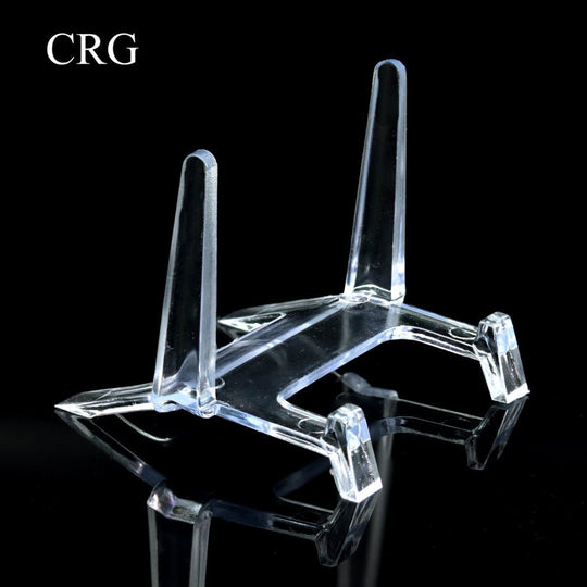 Plastic Small Slab Stand (1 Piece) Size 2.5 by 2 Inches Home Decor DisplayCrystal River Gems