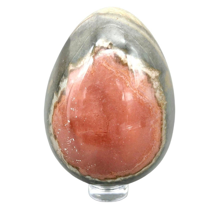 Polychrome Jasper Eggs (1 Kilo)Crystal River Gems