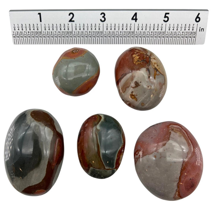 Polychrome Jasper Palm StoneCrystal River Gems