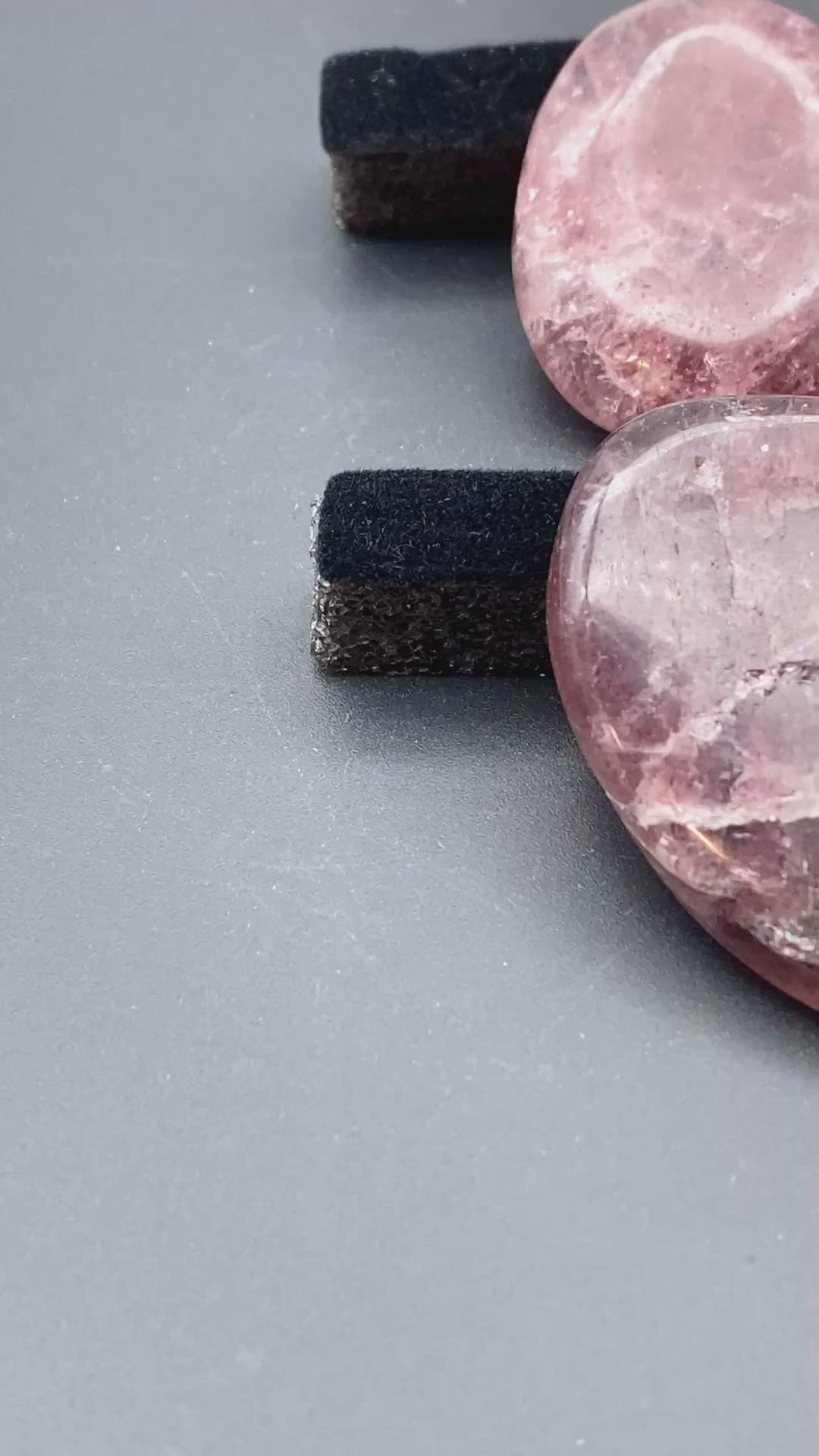 Strawberry Quartz Gemstone Cabochons