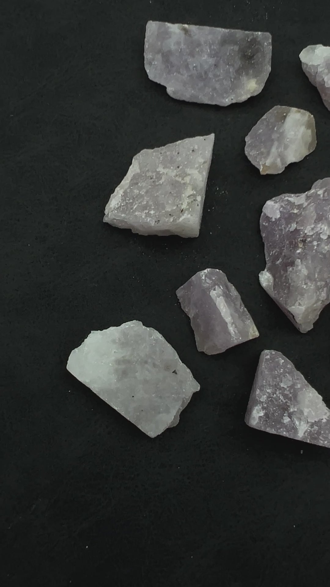 Purple Calcite Rough Bulk Stone (4 Ounces)