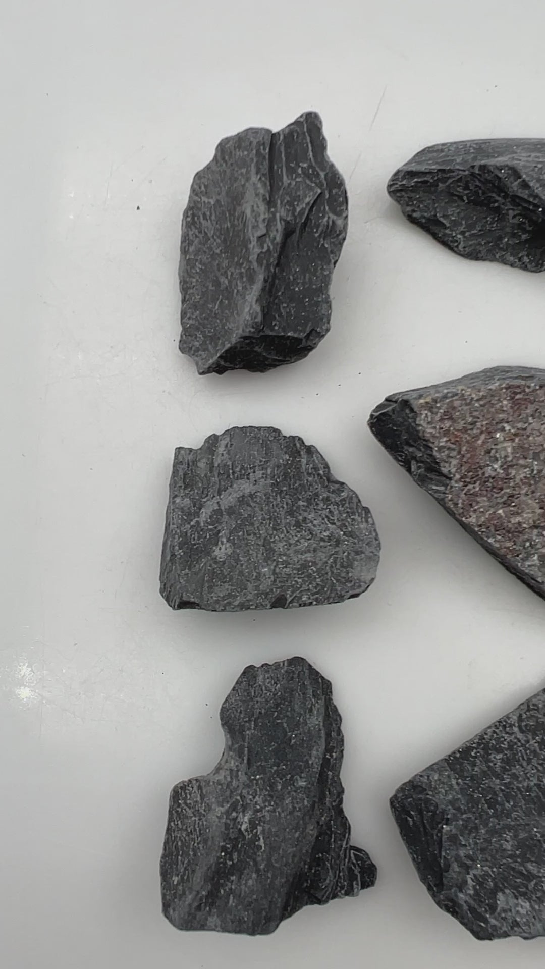 Rough Black Onyx 1-2 Inches