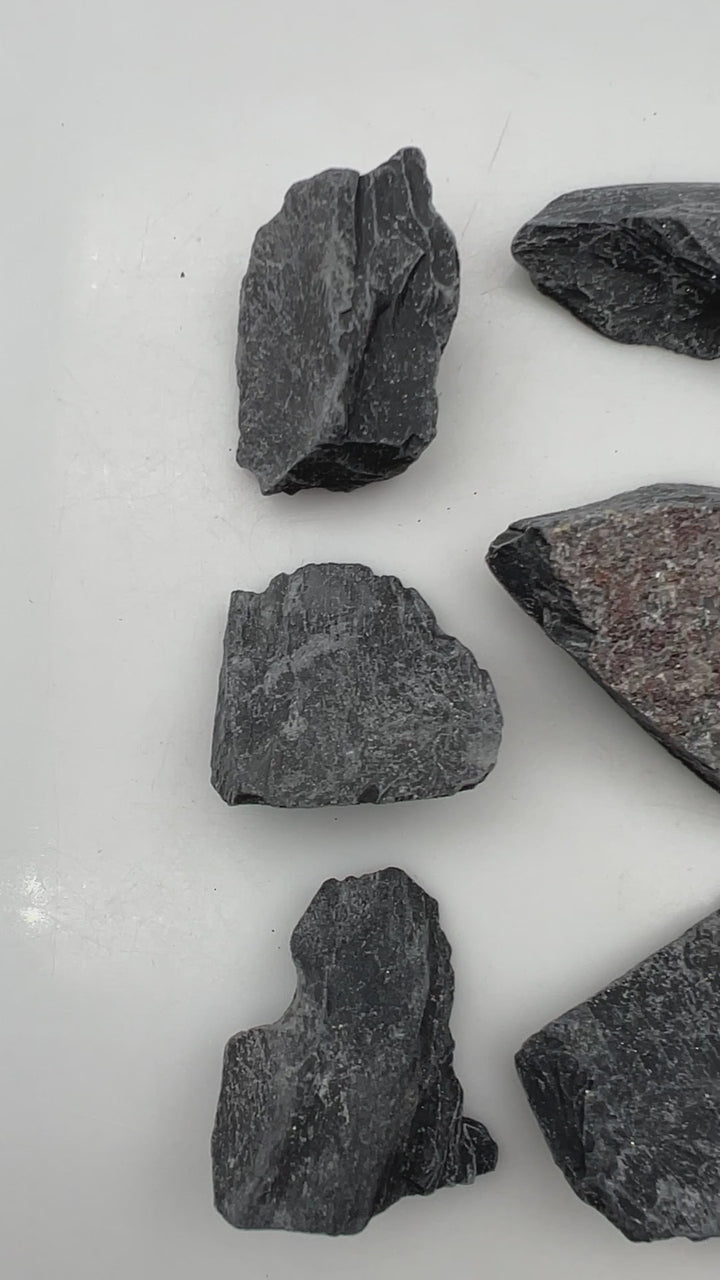 Rough Black Onyx 1-2 Inches