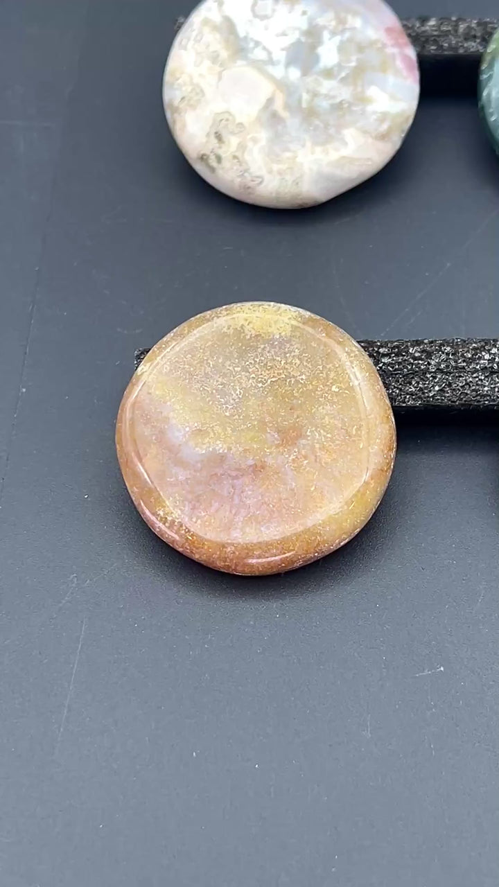 Fancy Jasper Polished Pocket Stone
