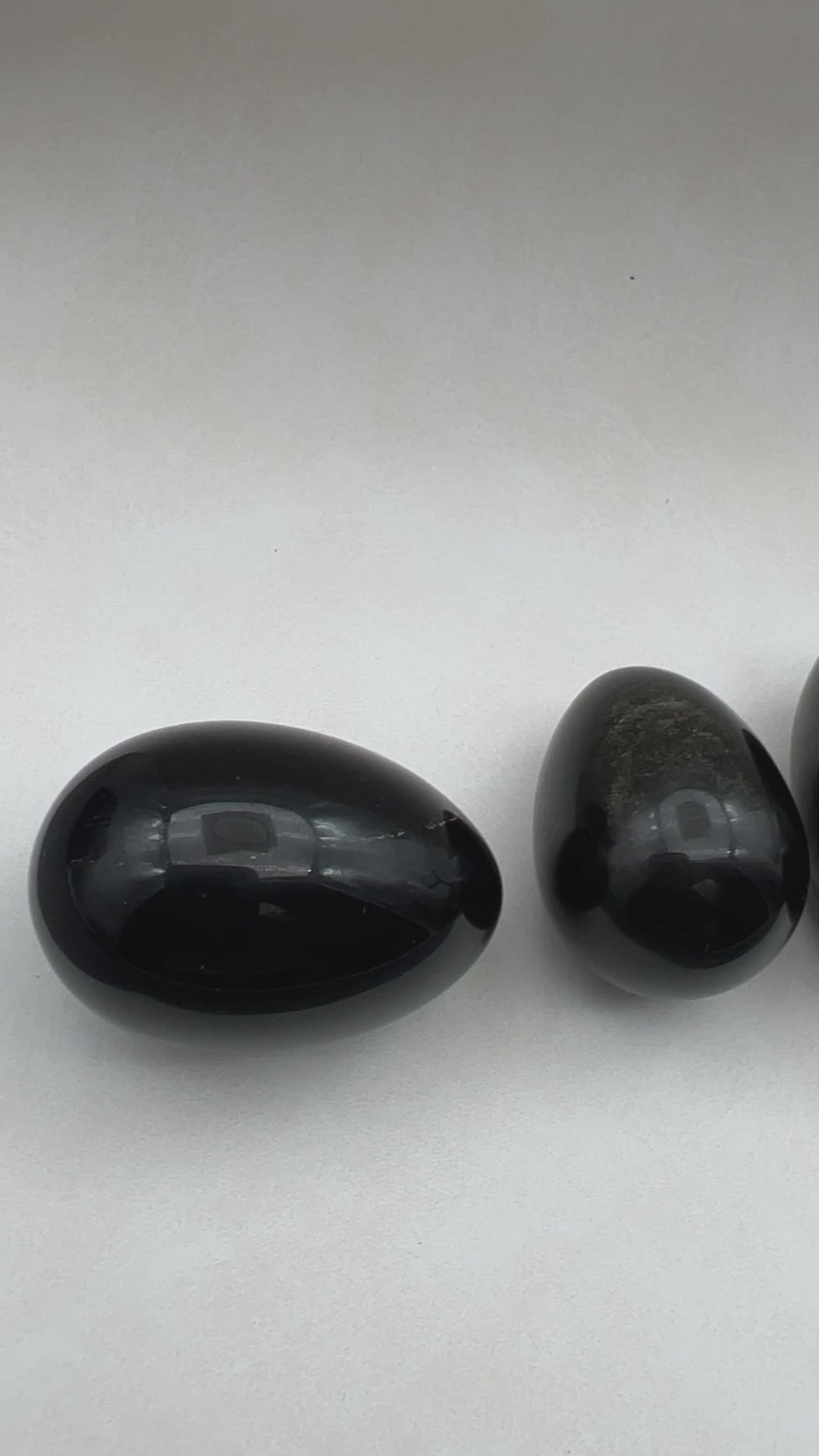Gold Sheen Obsidian Polished Egg
