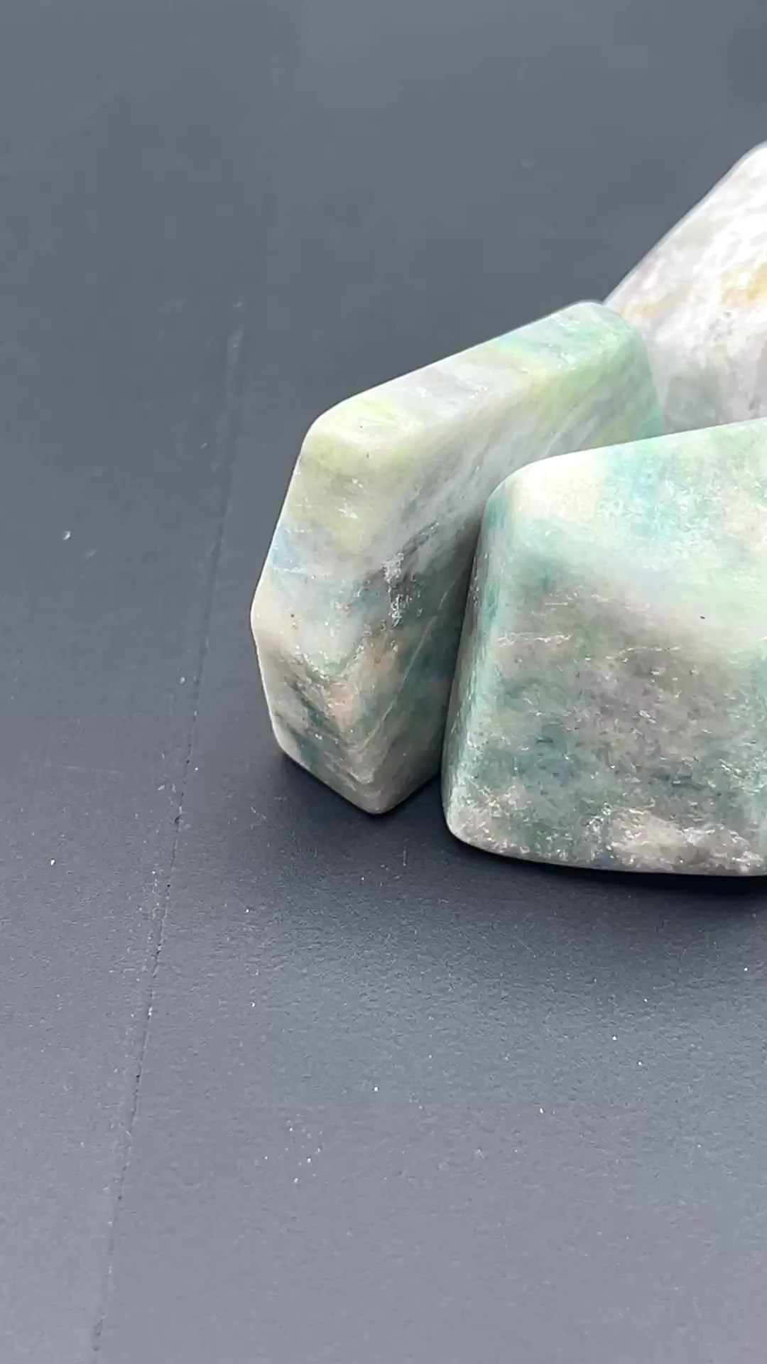 Hackmanite Polished Freeform Shape