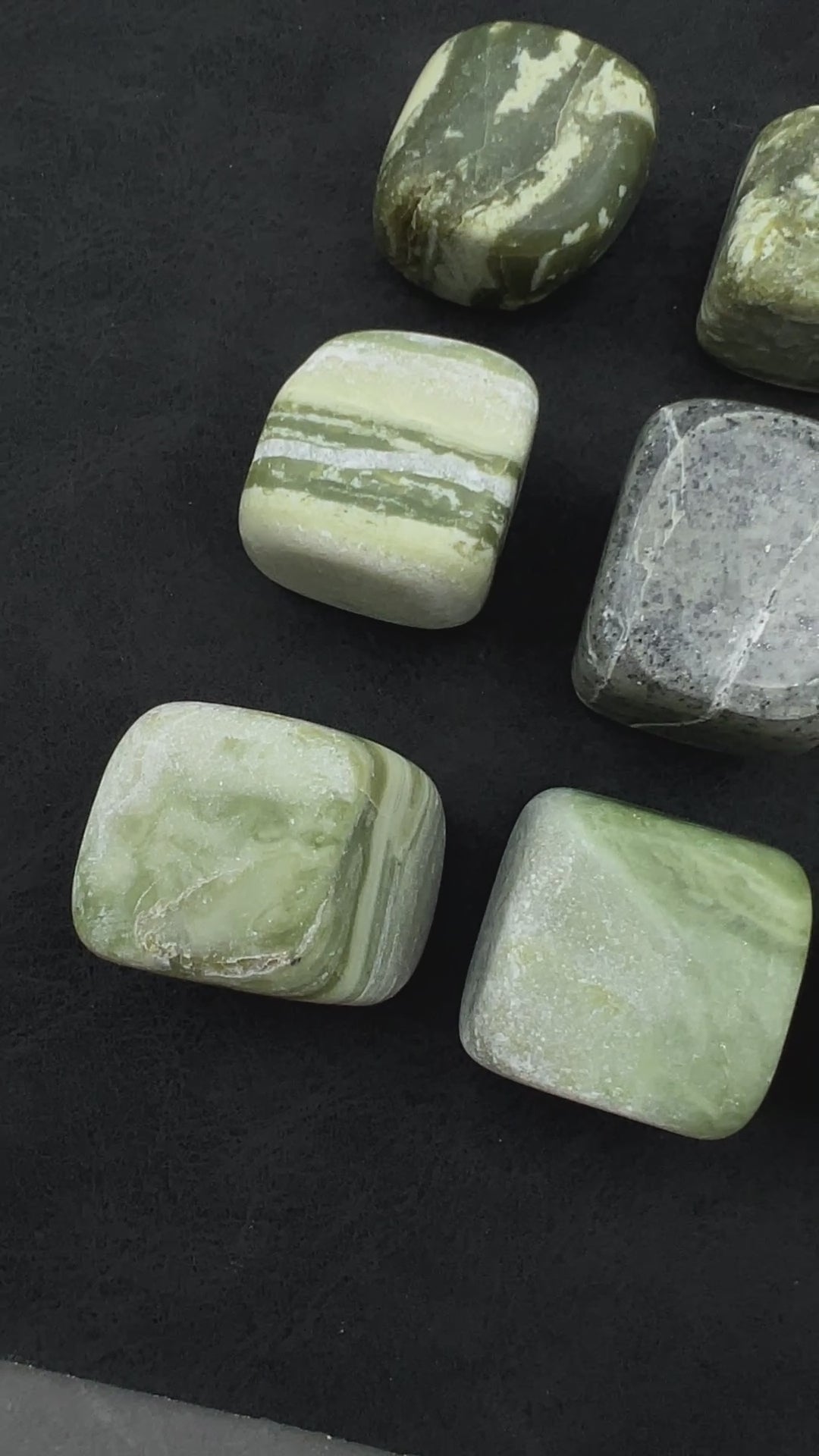 Tumbled Serpentine from India (1 Pound)
