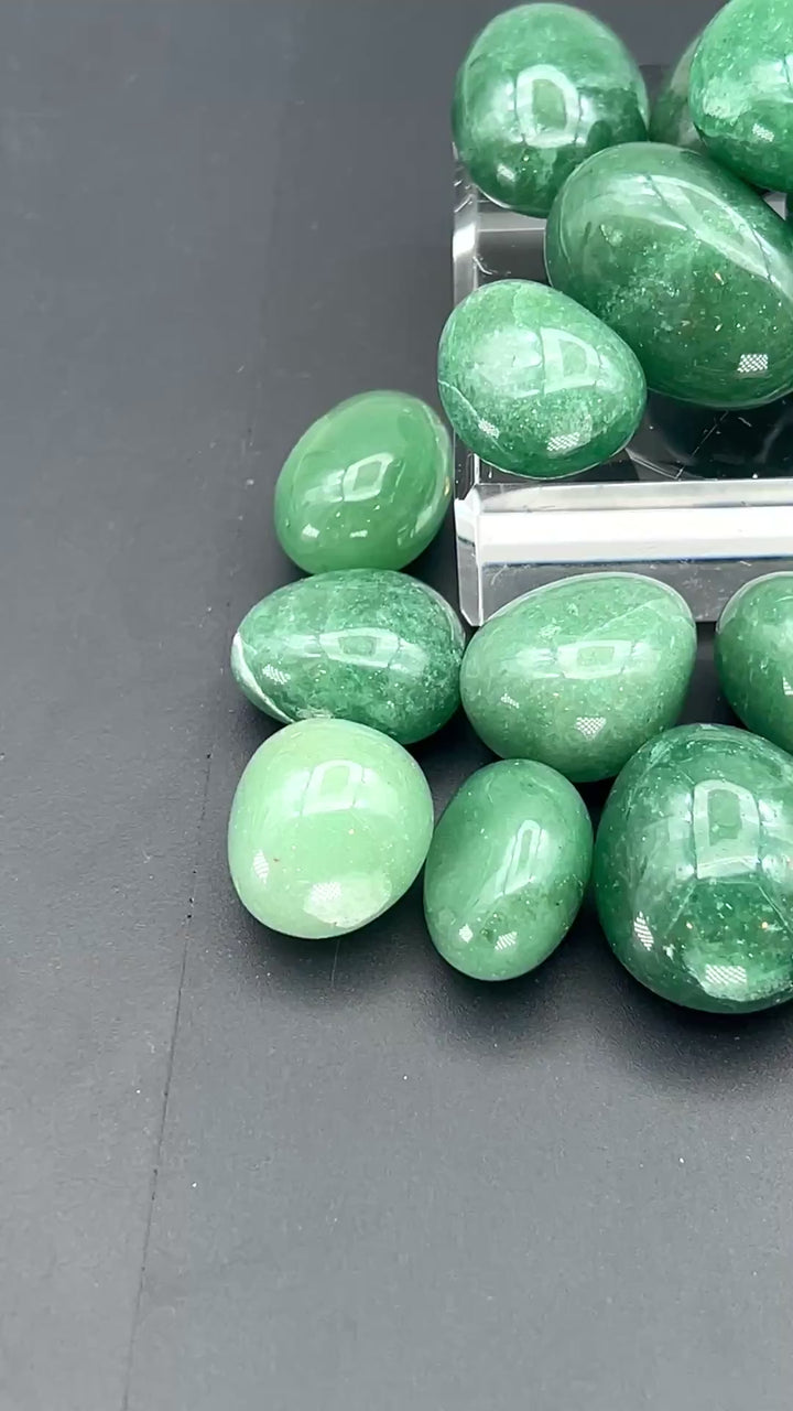 Green Aventurine Small Tumbled Bulk Stones