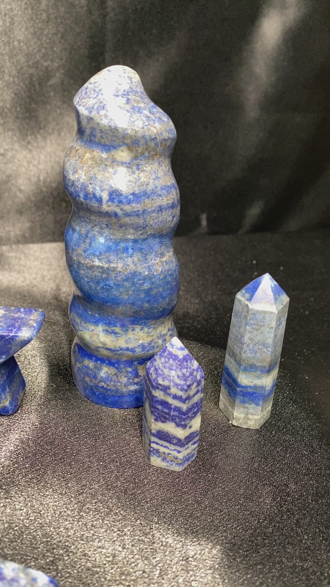 Lapis Lazuli Bundle Lot (13 Pieces) Bulk Wholesale Gemstone Décor Collection