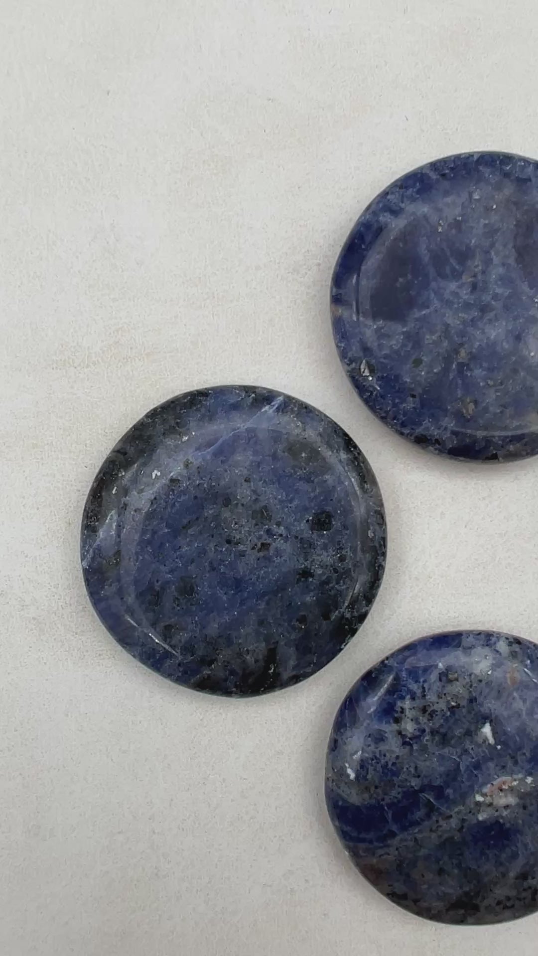 Sodalite Polished Pocket Stone