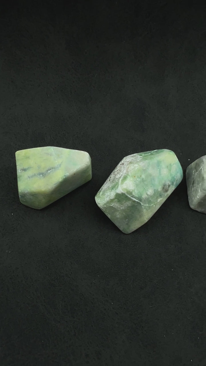 Hackmanite Polished Freeform Shape