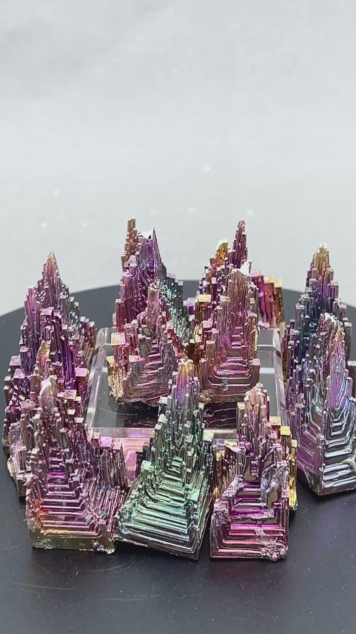 Bismuth Small Cluster Bulk Stones