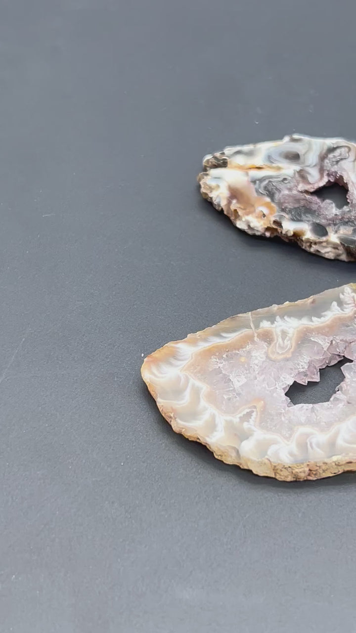 Oco Geode Flat Polished Slice