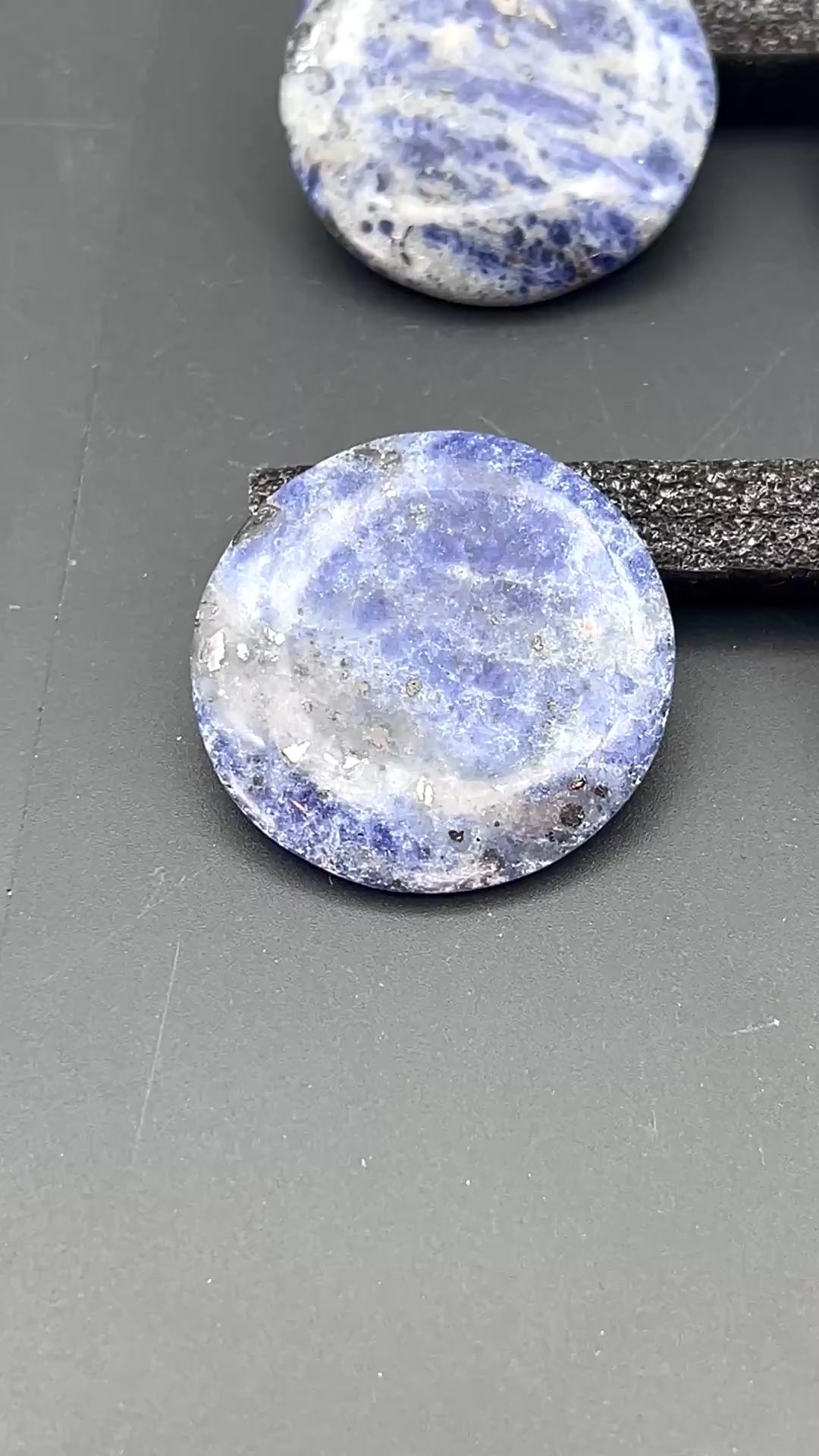 Sodalite Polished Pocket Stone