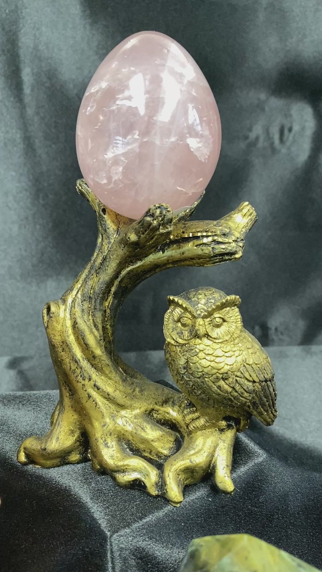 Mixed Owls and Carvings Bundle Lot (9 Pieces) Bulk Wholesale Gemstone Décor Collection