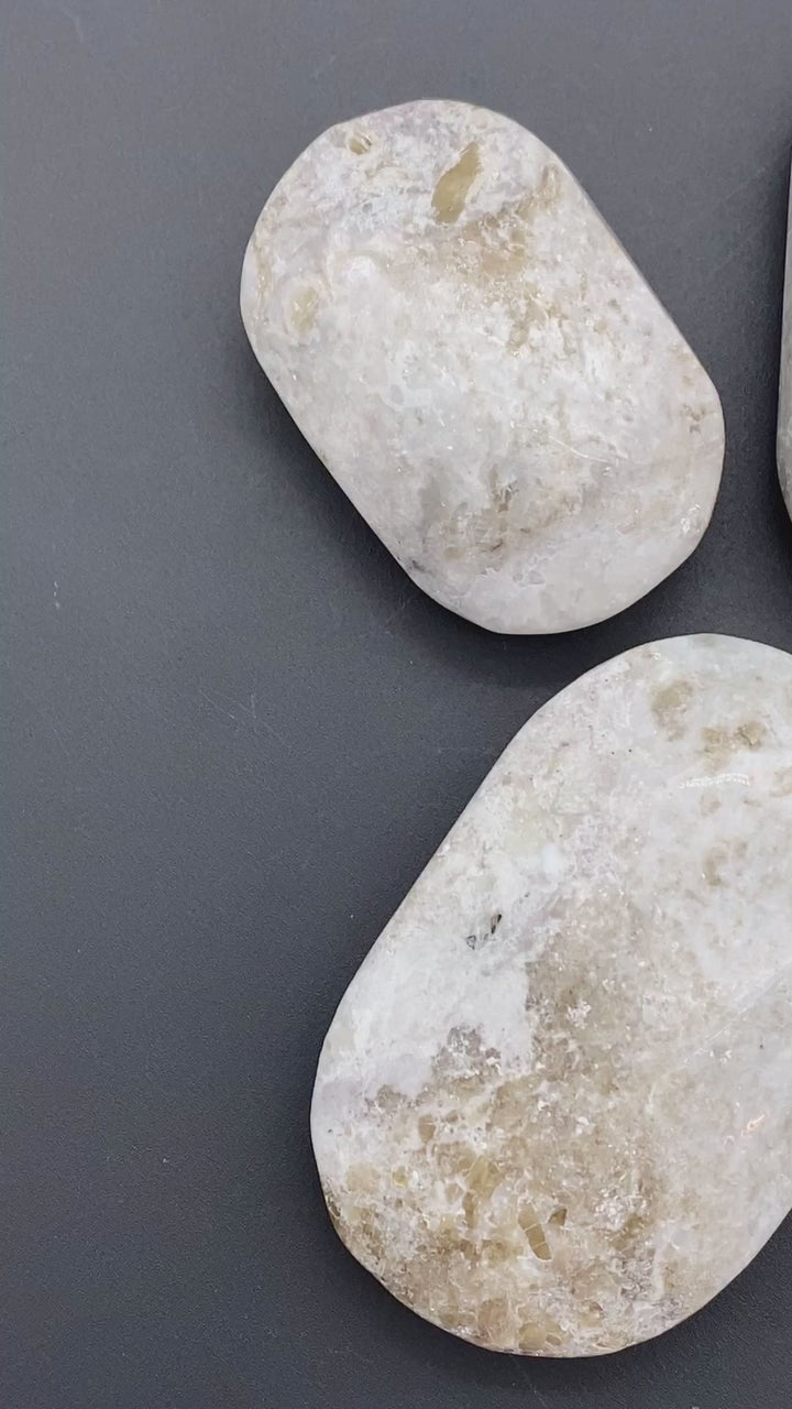 Hackmanite Palm Pocket Stones