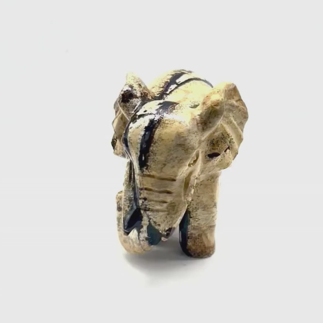 Picture Jasper Elephant (1 Piece)