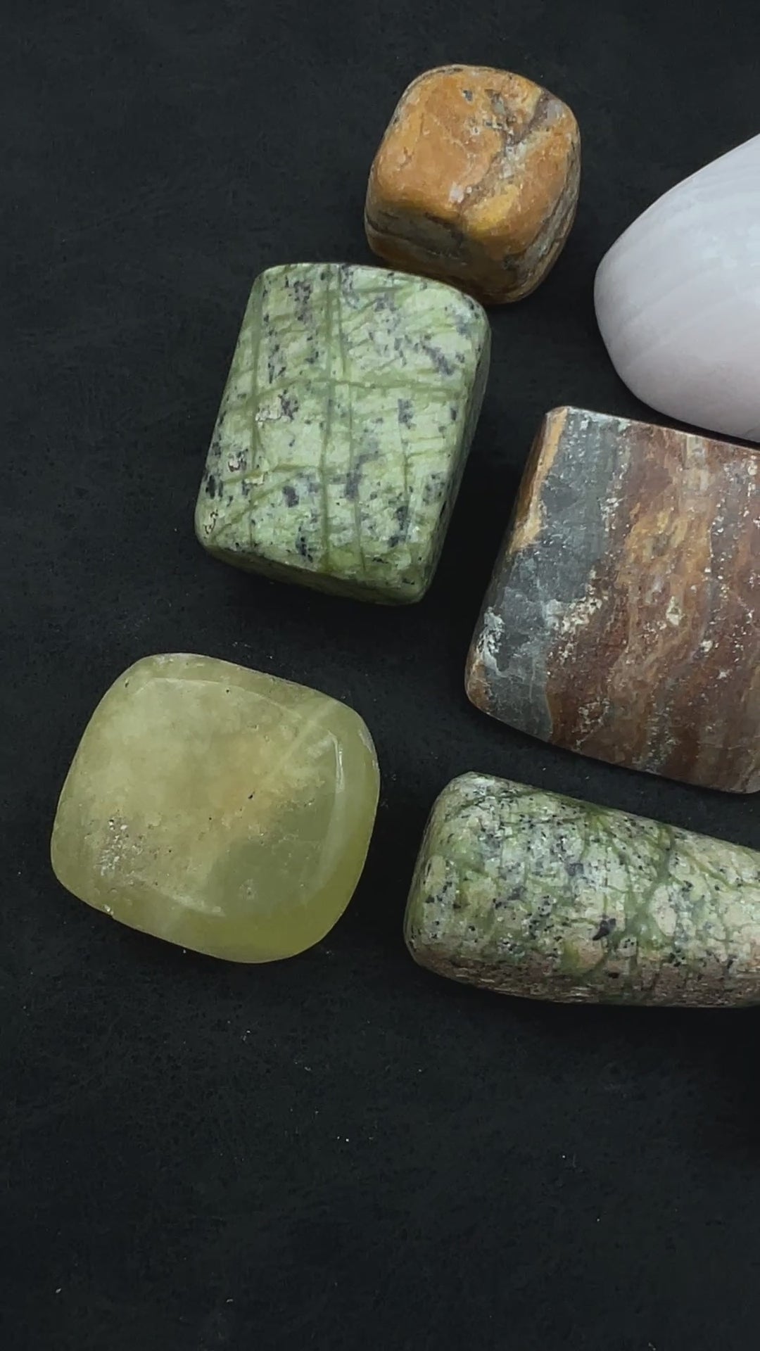 Tumbled Mixed Calcite (1 Pound)
