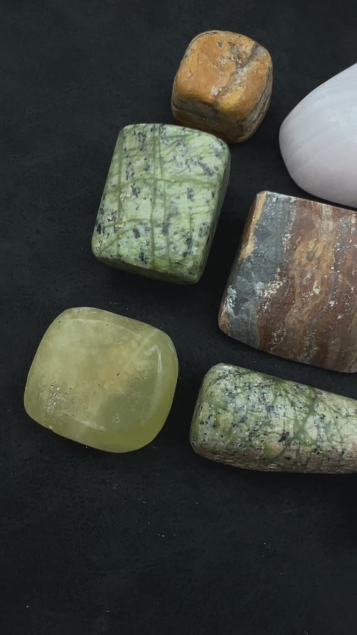 Tumbled Mixed Calcite (1 Pound)