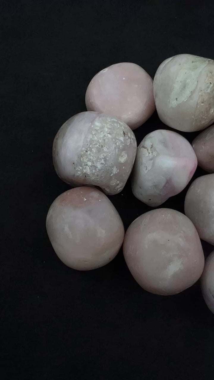 Tumbled Pink Opal (1 Pound)