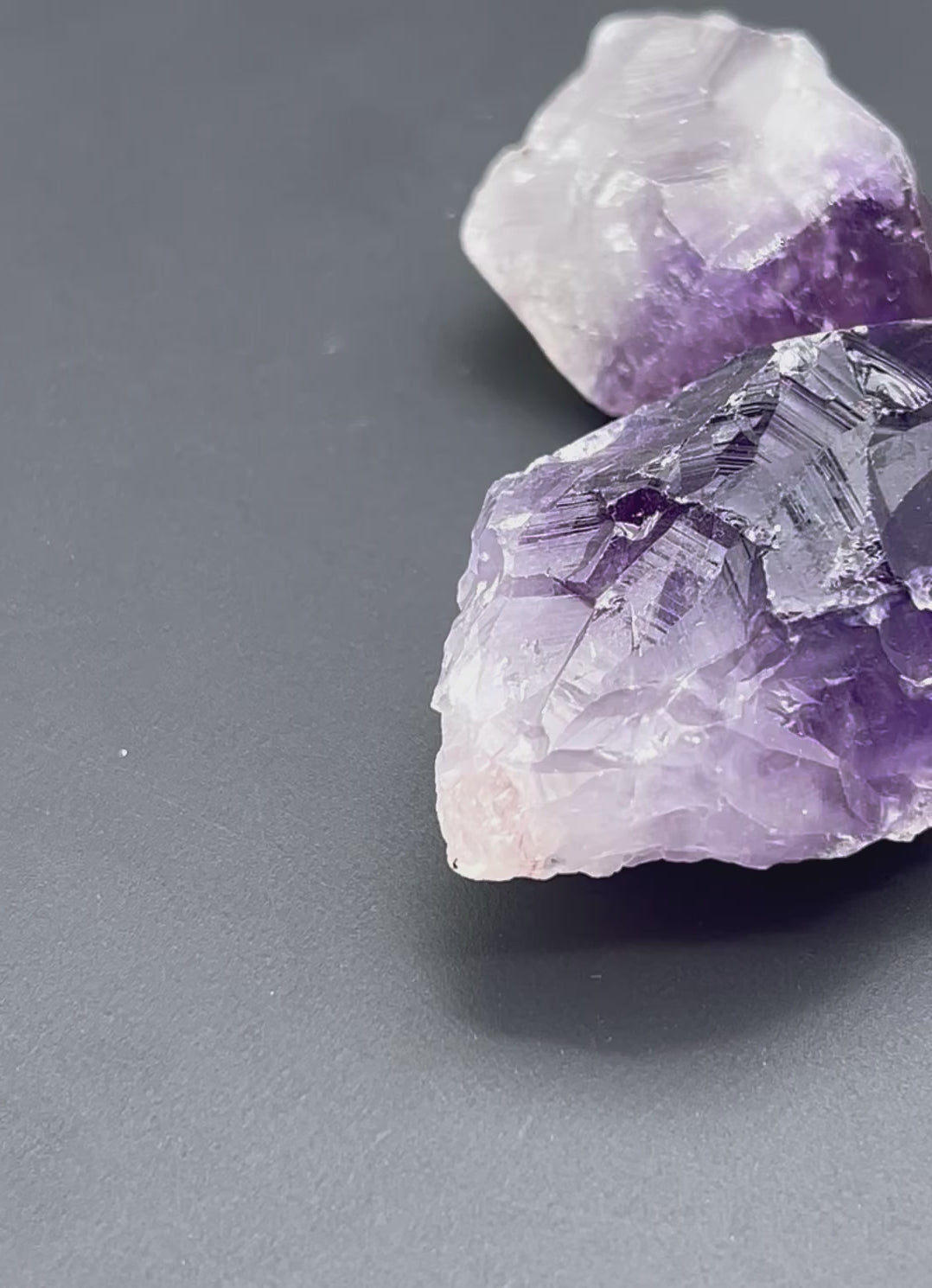 Amethyst Raw Crystal Point