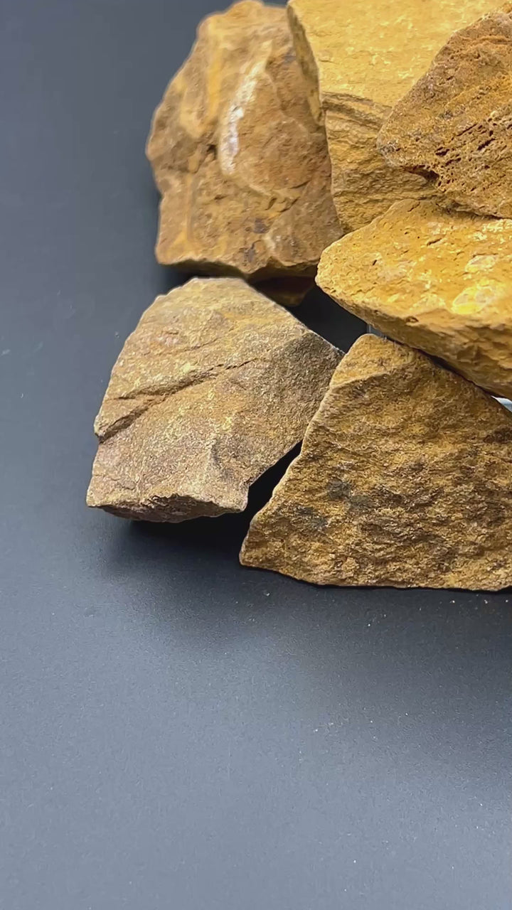 Yellow Jasper Rough Bulk Stones