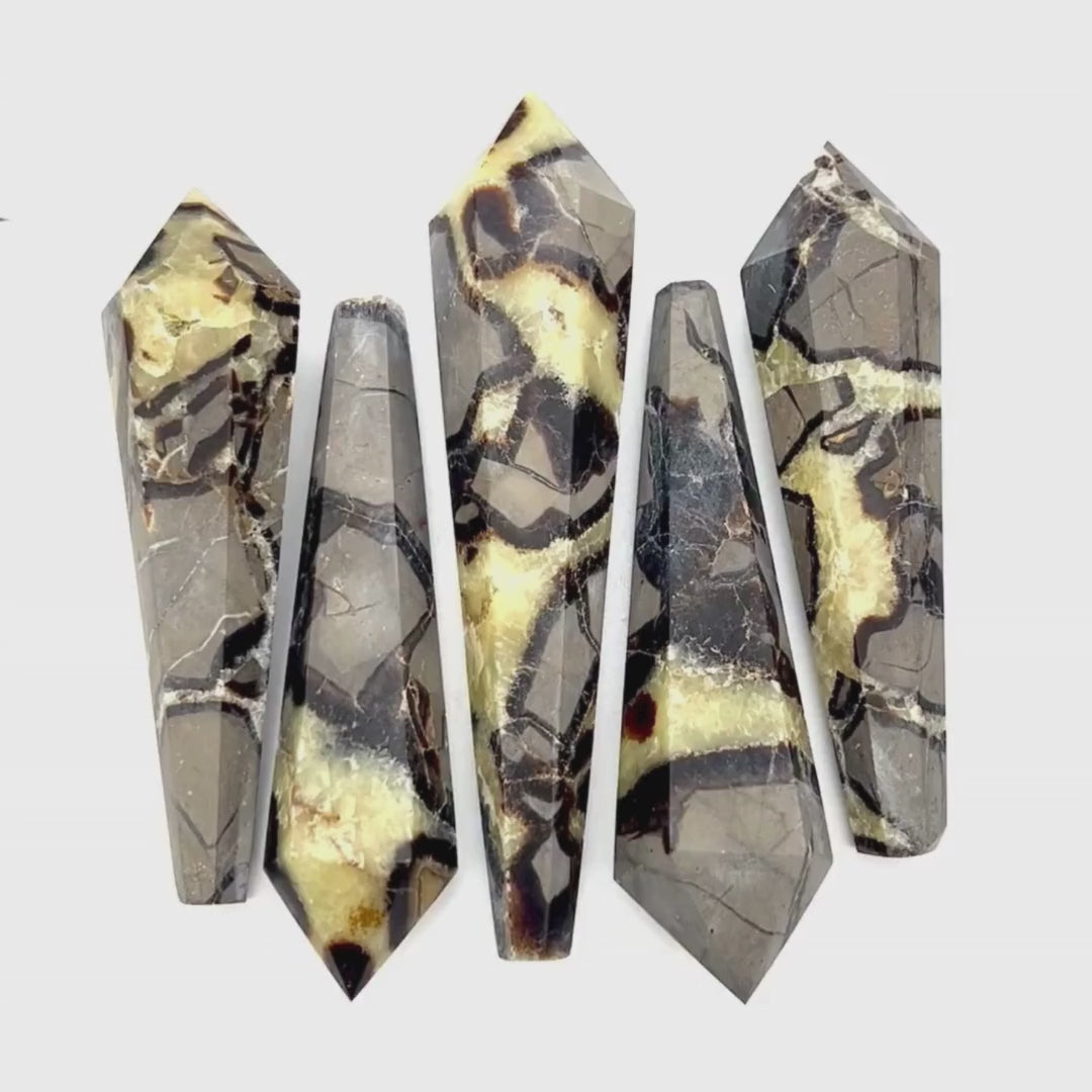 Septarian Calcite Wand Scepter (1 Piece)