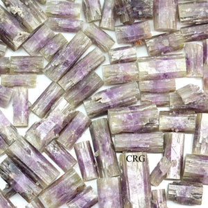 Purple Aragonite Crystals (25-35 mm) (2 Pcs) Raw Standing Aragonite