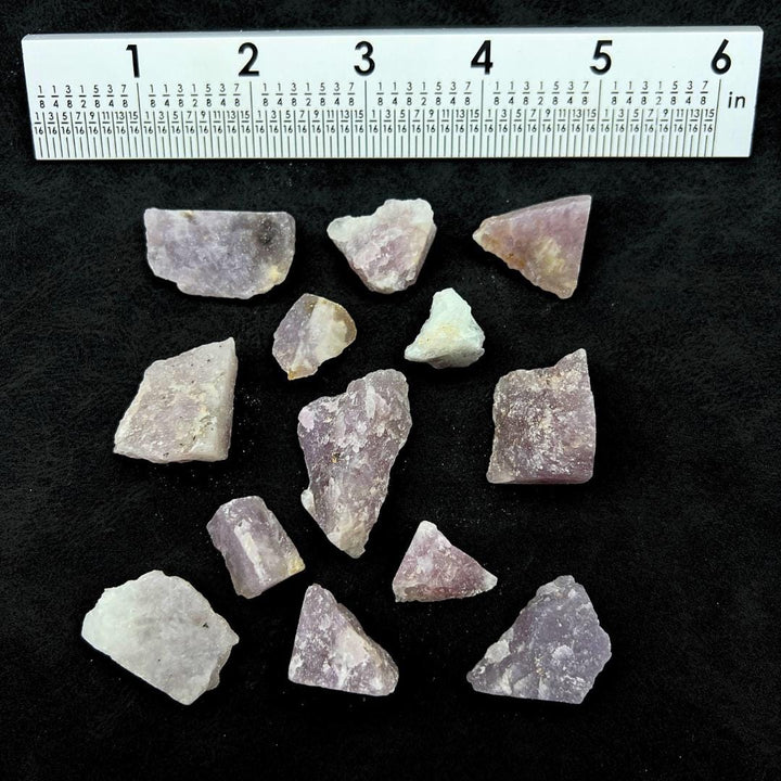 Purple Calcite Rough Bulk Stone (4 Ounces)Crystal River Gems