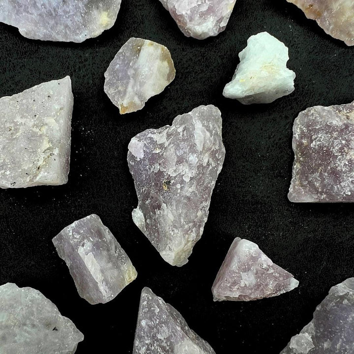 Purple Calcite Rough Bulk Stone (4 Ounces)Crystal River Gems