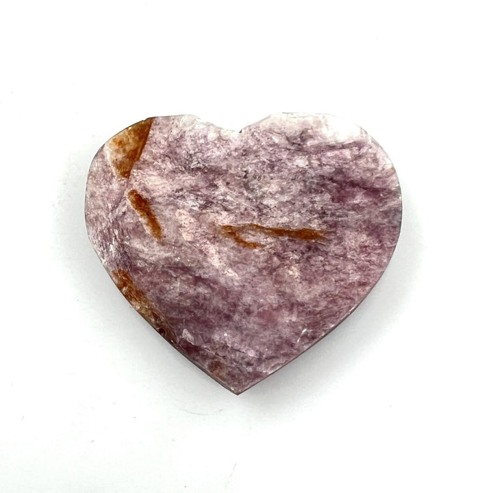 Purple Mica HeartsCrystal River Gems