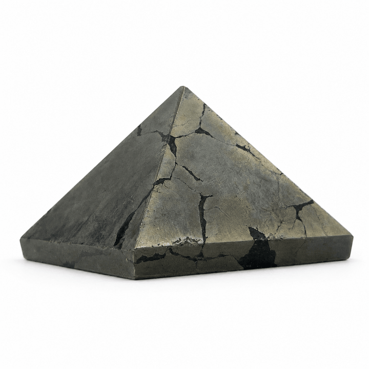 Pyrite Pyramid (1 Piece)Crystal River Gems