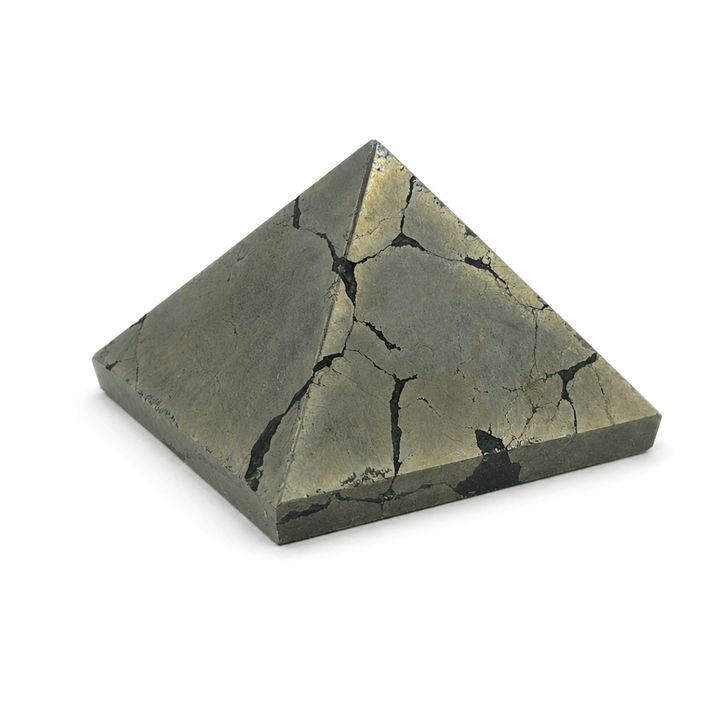 Pyrite Pyramid (1 Piece)Crystal River Gems